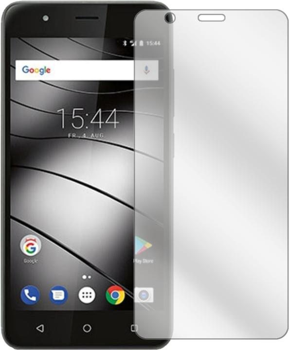 Actual product image Dipos Screen Protector Crystalclear (6 Piece, Gigaset GS270 Plus)
