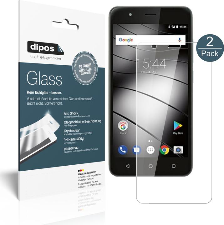 Immagine prodotto Dipos Pellicola Protettiva Anti-Shock (2 Pezzo/i, Gigaset GS270 Plus)