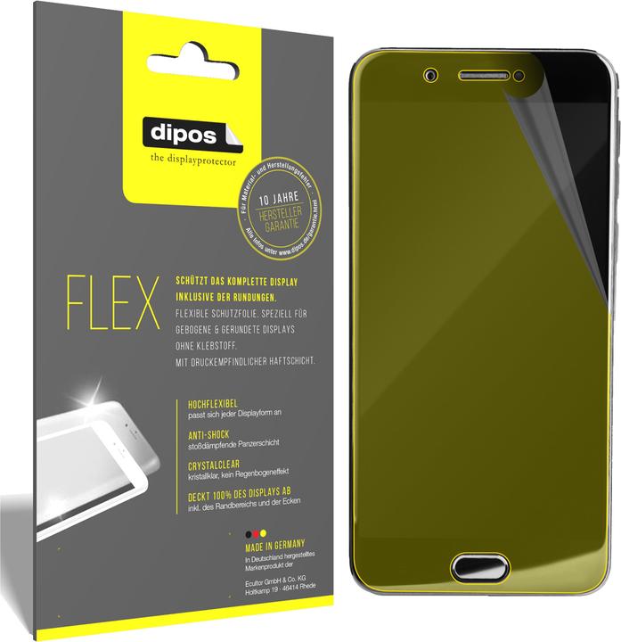 Actual product image Dipos Screen Protector Full-Cover 3D (3 Piece, Yota Yotaphone 3)