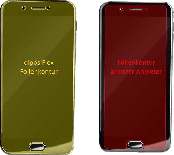 Actual product image Dipos Screen Protector Full-Cover 3D (3 Piece, Yota Yotaphone 3)