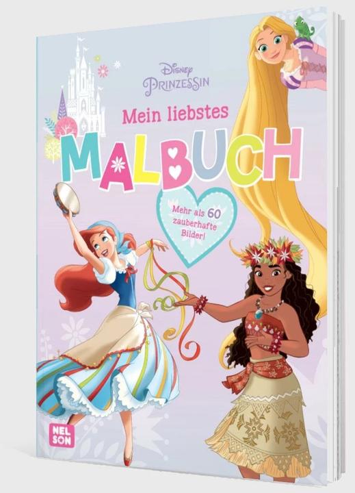 Immagine prodotto Principessa Disney: il mio libro da colorare preferito