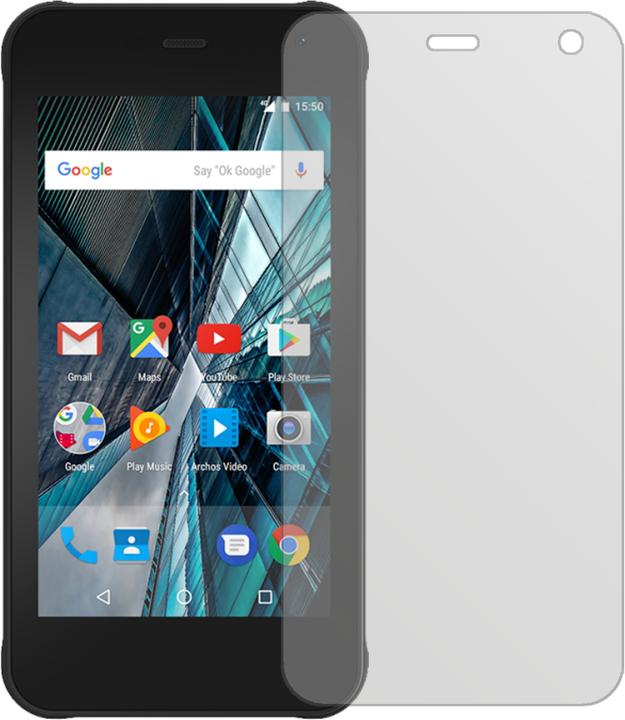 Actual product image Dipos Screen Protector Anti-Glare (6 Piece, Archos Sense 47X)