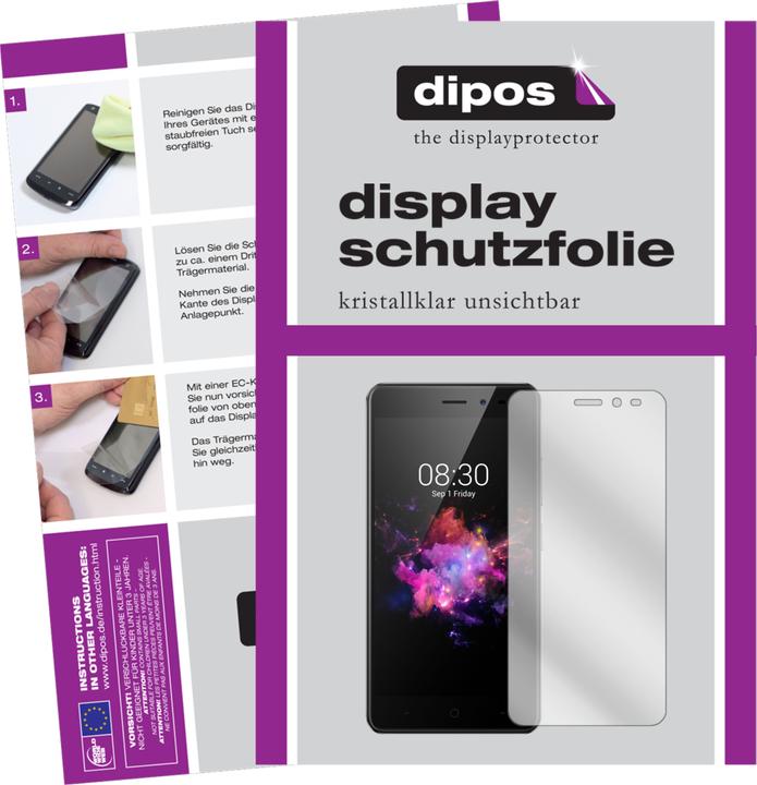 Immagine prodotto Dipos Pellicola Protettiva (6 Pezzo/i, TP-Link Neffos X1 Lite)
