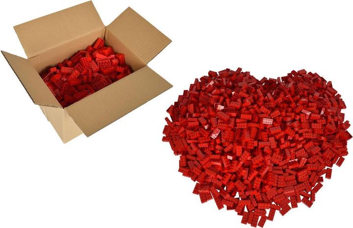 Image du produit Simba Blox 500 rouge 8 pierres en vrac