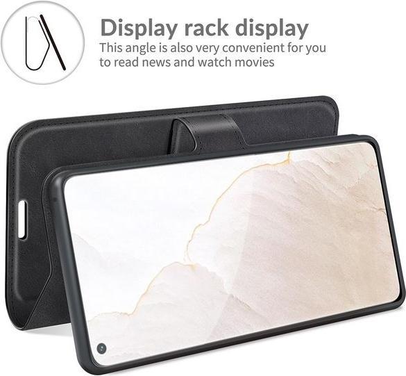 Actual product image MU Classic Classic II Leather Bookcover Series (Realme GT Explorer Master)