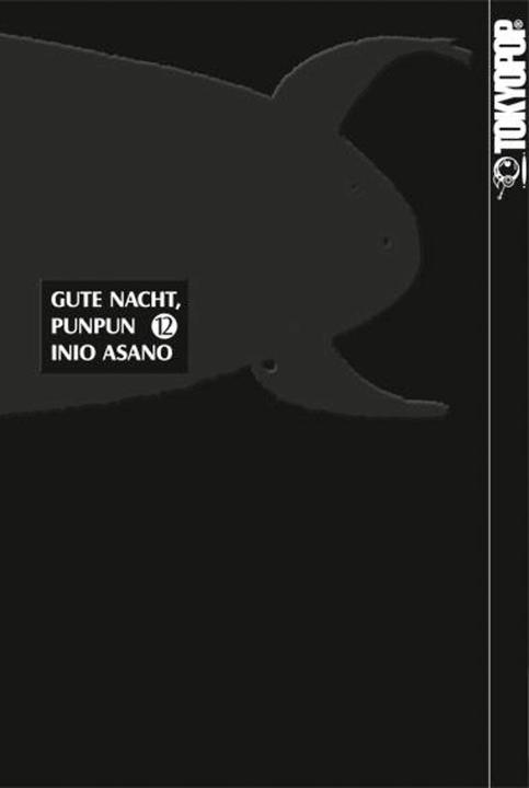 Image du produit Gute Nacht, Punpun 12 (Allemand, Inio Asano, 2015)