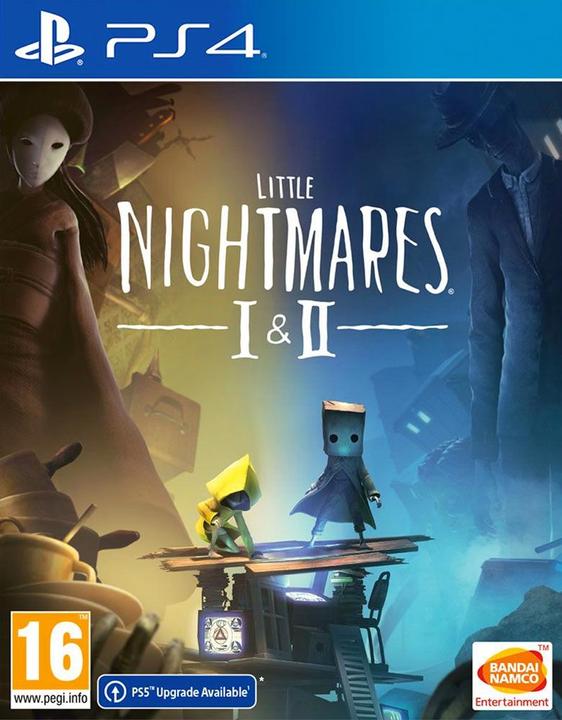 Produktbild Bandai Namco Little Nightmares 1 + 2 (PS4, EN)