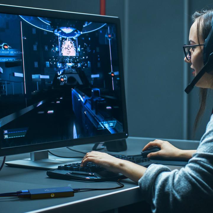 Produktbild j5Create 4k Game Capture Station (PC)