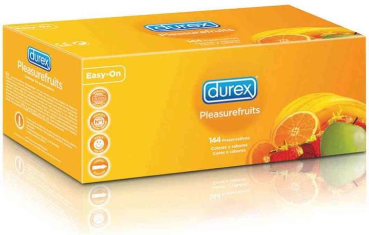 Actual product image Durex PleasureFruits (144 pcs.)