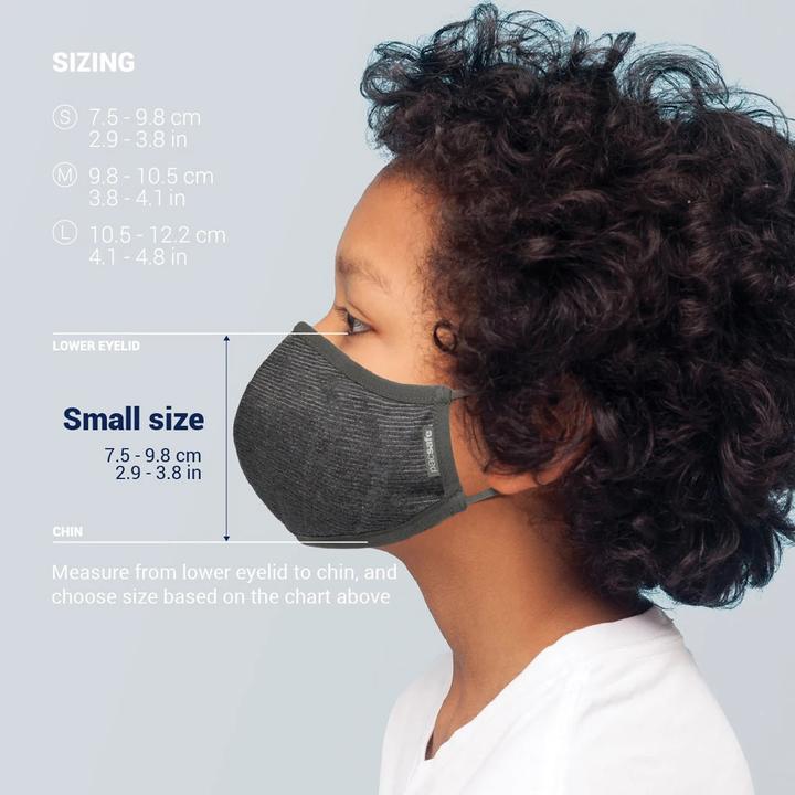 Produktbild Pacsafe Ion Mund-Nase-Maske (1 x)