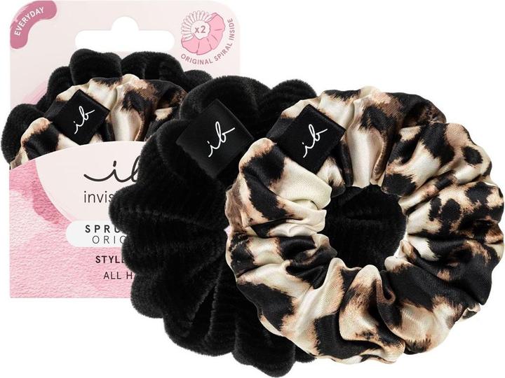 Invisibobble Haarbinder Sprunchie Samt Duo iconic beauties 2 Stk