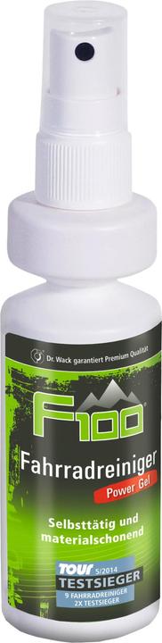 Produktbild F100 Fahrradreiniger (100 ml, Universal-Schmiermittel, Kettenreiniger, Bremsreiniger, Fahrradreiniger)