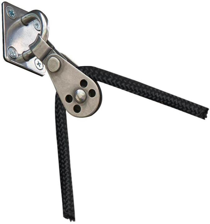 Windhager Kit de câbles pour voile d'ombrage (4,5 x 17,5 x 15 cm)