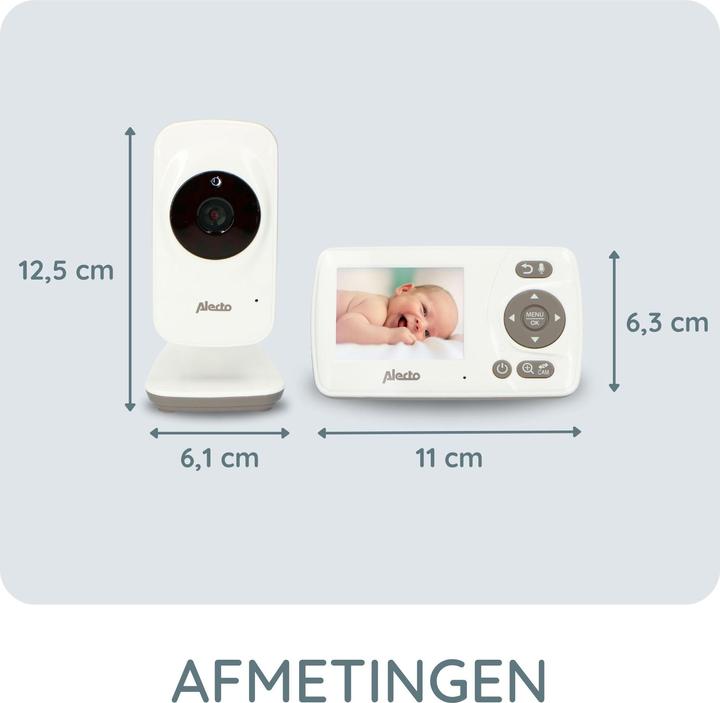 Alecto DVM-71 (Babyphone mit Kamera, 300 m)