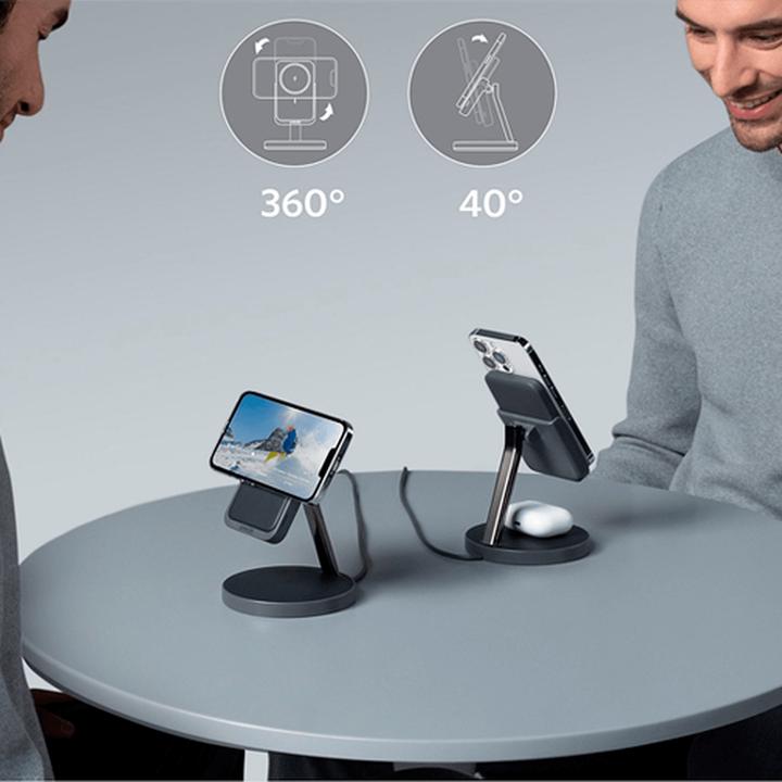 Image du produit Anker 633 Support PowerWave Mag-Go 2-en-1 (7.50 W)
