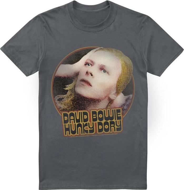 Image du produit David Bowie - T-shirt HUNKY DORY - Homme (4XL)