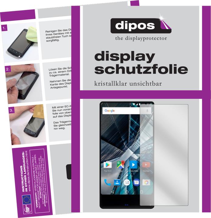 Image du produit Dipos Film de Protection d’écran Crystalclear (6 pièce(s), Archos Sense 55S)