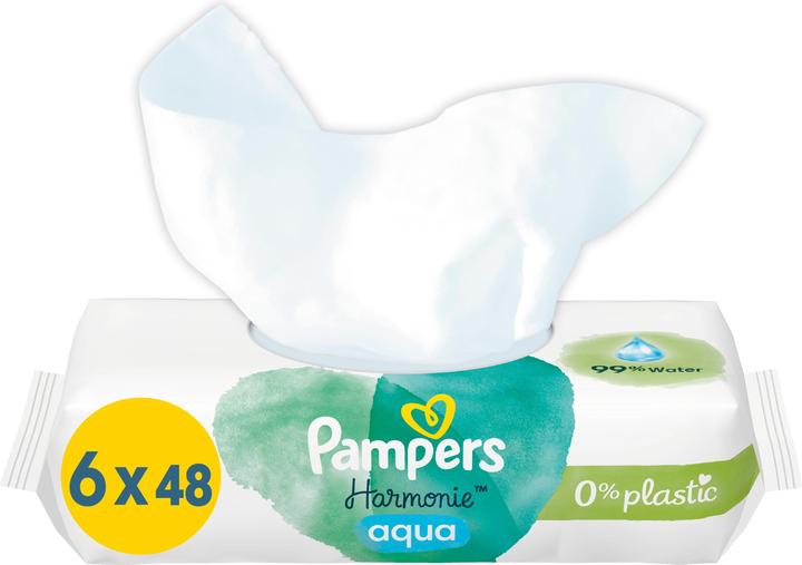 Produktbild Pampers Harmonie Aqua (288 Stück)