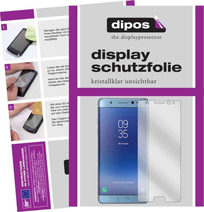 Immagine prodotto Dipos Pellicola Protettiva (2 Pezzo/i, Samsung Galaxy Note FE)