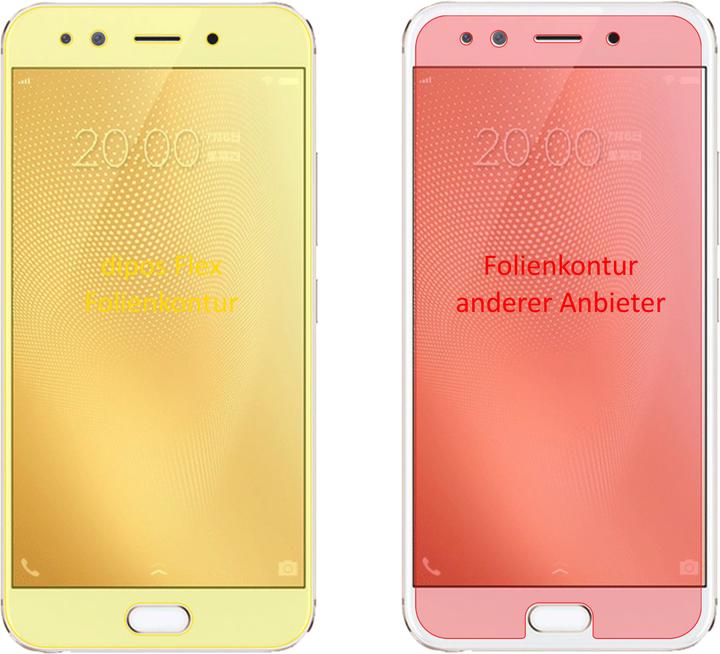 Image du produit Dipos Film de Protection d’écran Full-Cover 3D (3 pièce(s), Vivo X9s Plus)