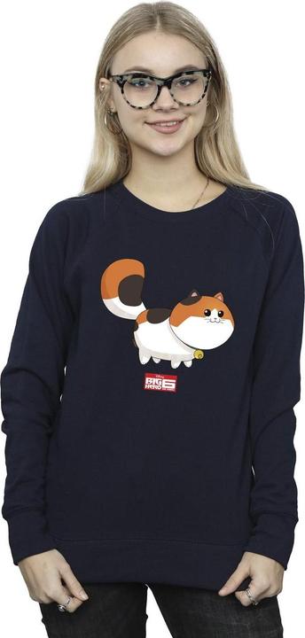 Produktbild Disney Big Hero 6 Baymax Kitten Pose Sweatshirt (XXL)