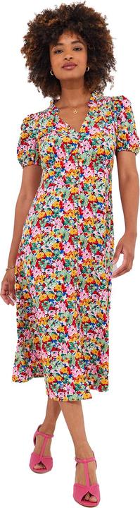 Produktbild Joe Browns Frilly Floral Shirred Midi (42)