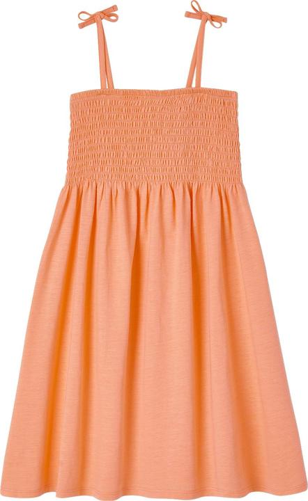 Vertbaudet Gesmoktes Mädchen Trägerkleid Oeko-Tex