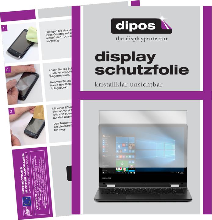 Image du produit Dipos Film de Protection d’écran Crystalclear (2 pièce(s), Akoya E2227T (MD 60491))
