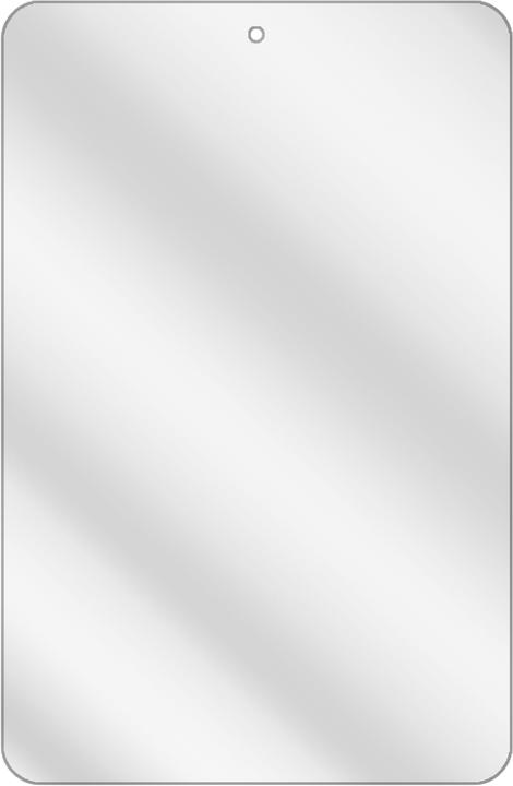 Actual product image Dipos Screen Protector Crystalclear (2 Piece, Xiaomi Mi Pad 3)