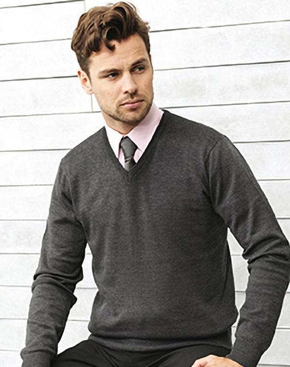 Produktbild Premier StrickPullover mit VAusschnitt (S)
