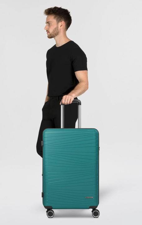Produktbild Franky Dallas 3.0 4 Rollen Trolley M 65 cm mit Dehnfalte (74 l, M (50 - 90l))
