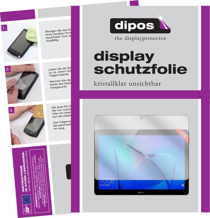 Produktbild Dipos Displayschutzfolie Crystalclear (2 Stück, Honor Play Pad 2 8)