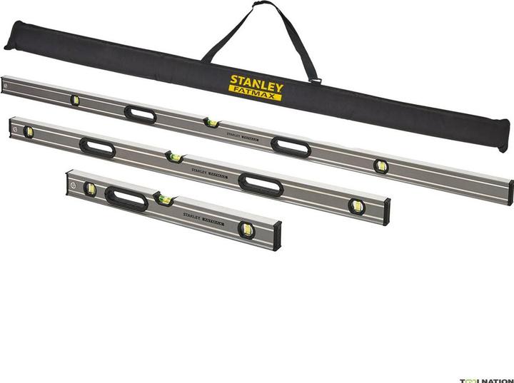 Actual product image Stanley Spirit level set