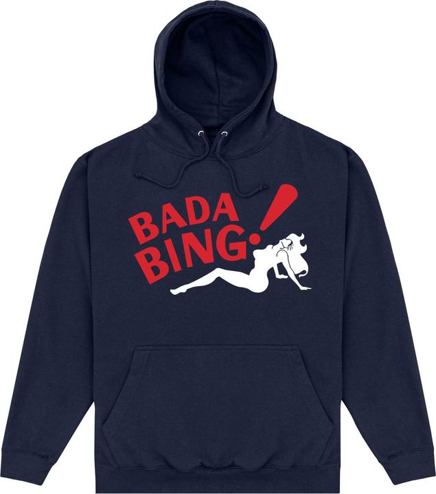 Actual product image The Sopranos Unisex Adult Badabing! Hoodie (XXL)