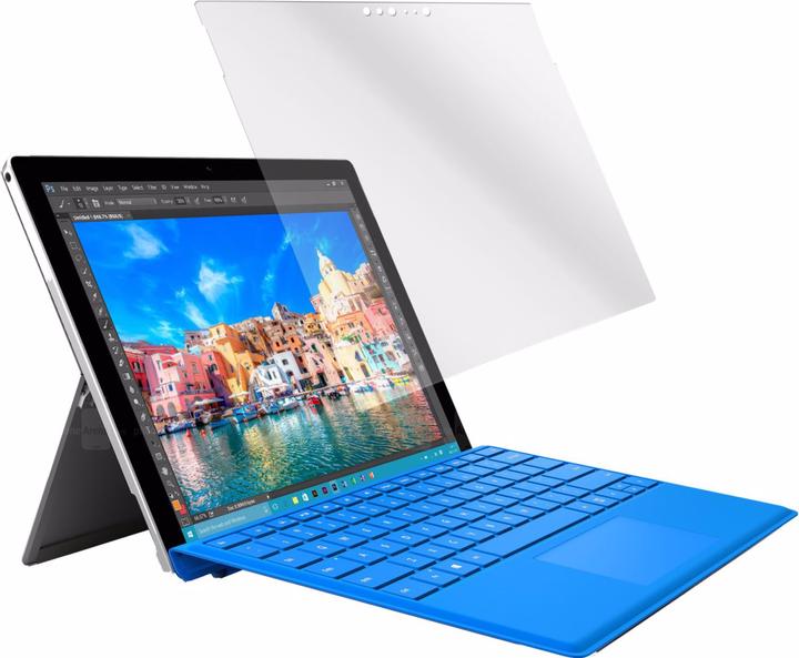 Image du produit Dipos Film de Protection d’écran Crystalclear (2 pièce(s), Microsoft Surface Pro 4)
