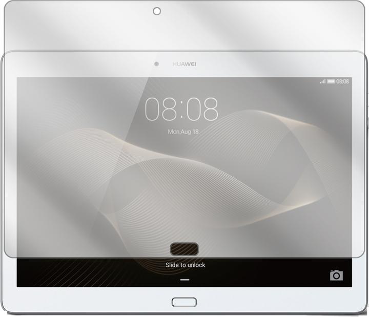 Actual product image Dipos Screen Protector Crystalclear (2 Piece, Huawei MediaPad M2 10.0)