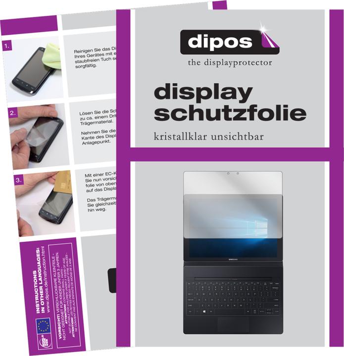 Actual product image Dipos Screen Protector Crystalclear (2 Piece, Galaxy Tab Pro S)