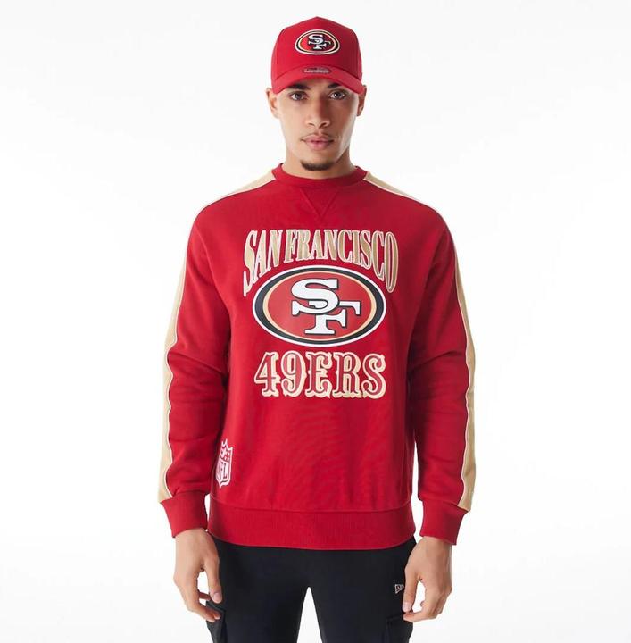 Immagine prodotto New Era Pullover in pile - PIPING San Francisco 49ers (L)