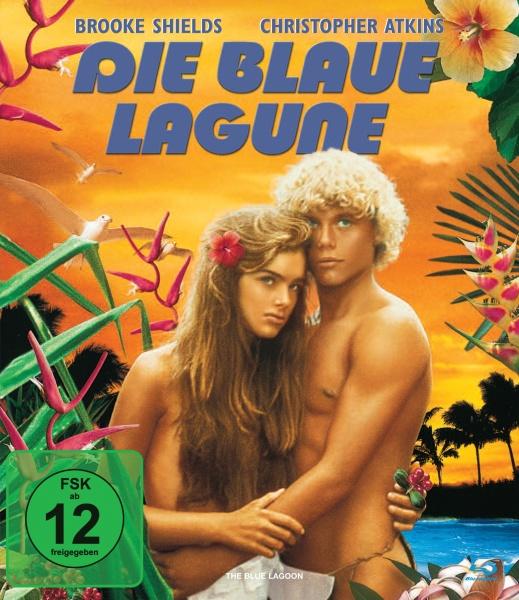 Produktbild Die blaue Lagune (Blu-ray, 1980, Spanisch, Englisch, Deutsch, Italienisch, Portugiesisch, Französisch)