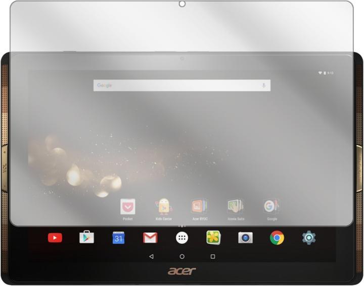 Produktbild Dipos Displayschutzfolie Crystalclear (2 Stück, Iconia Tab 10)