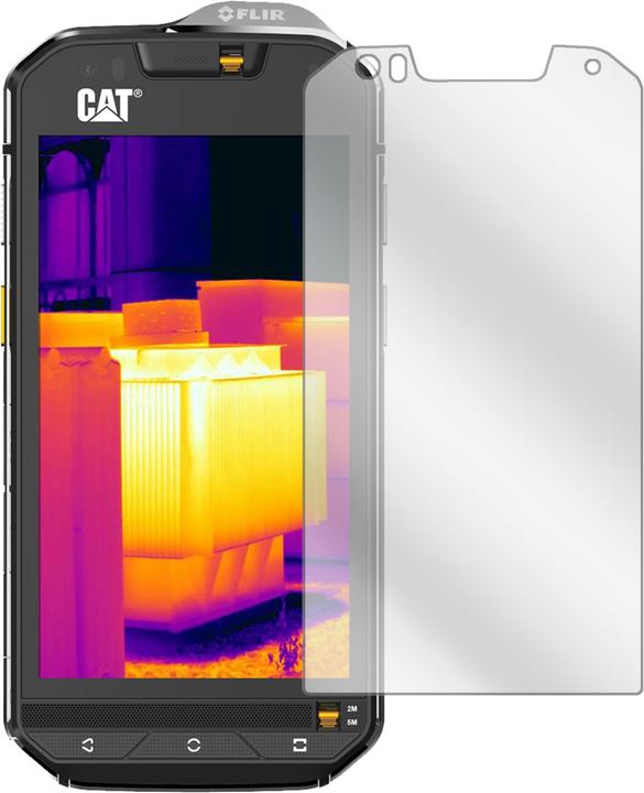 Image du produit Dipos Film de Protection d’écran Crystalclear (2 pièce(s), CAT S60)