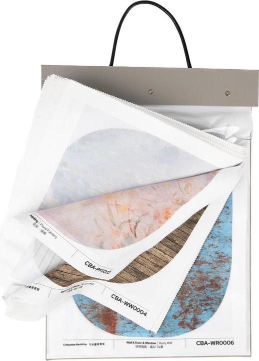 Actual product image Godox Collapsible Backdrop Collection Book (57x40CM) (57 cm, 40 cm)