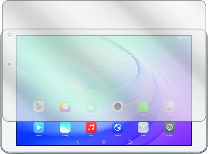 Actual product image Dipos Screen Protector Crystalclear (2 Piece, Huawei MediaPad T2 10.0 Pro)