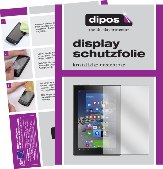 Produktbild Dipos Displayschutzfolie Crystalclear (2 Stück, Lenovo Miix 310)