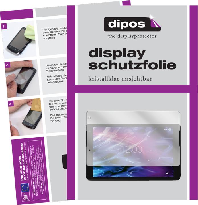 Produktbild Dipos Displayschutzfolie Crystalclear (2 Stück, LifeTab P10506)