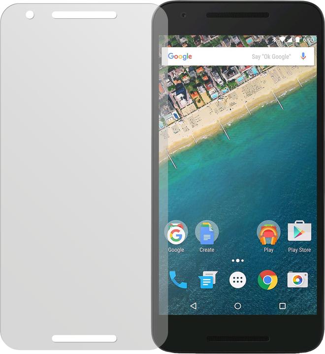 Actual product image Dipos Screen Protector Anti-Glare (6 Piece, LG Nexus 5X)