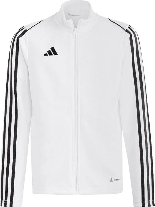 Actual product image adidas Tiro 23 League Training Kids Sweatshirt White HS3524 (128cm) (128)