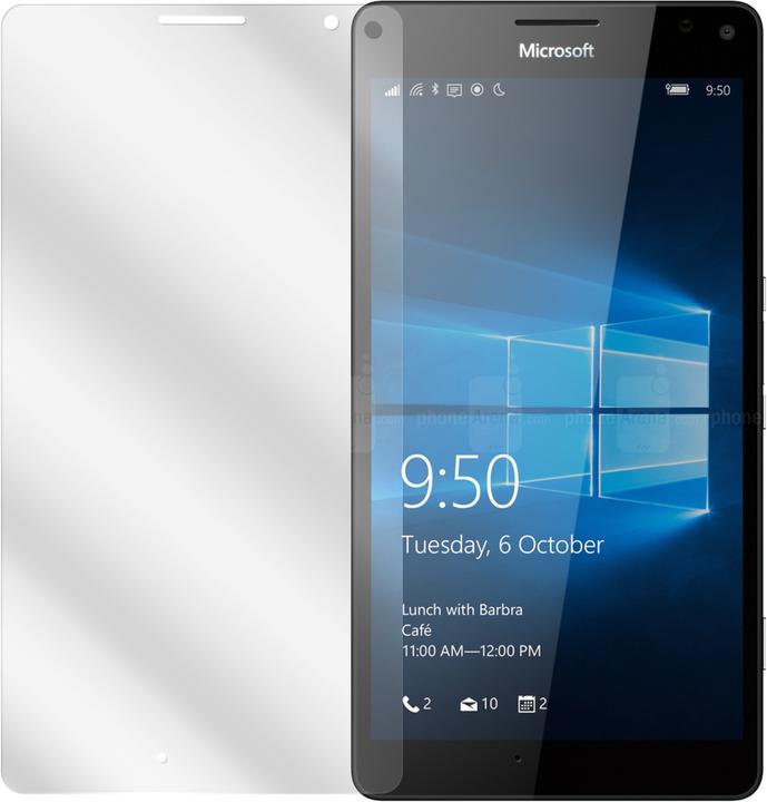 Actual product image Dipos Screen Protector Crystalclear (6 Piece, Microsoft Lumia 950 XL)