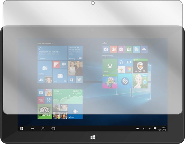 Produktbild Dipos Displayschutzfolie Crystalclear (2 Stück, SurfTab duo W1)