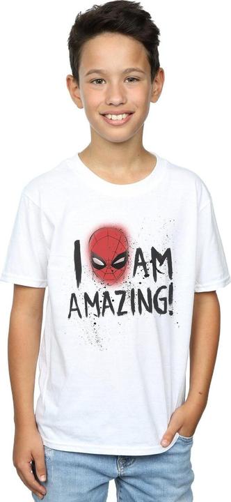 Image du produit - T-shirt SPIDER-MAN AM AMAZING - Garçon (140, 146)